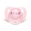 Suviniex baby pacifier Venus series thumb silicone newborn pacifier 0-6 months Spain imported light pink