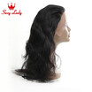 Sexy Lady Indian Body Wave Frontal 360 Lace Closure Human Hair Closures Virgin sexy lady kopen in de aanbieding