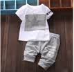 Baby Boy Kid manga corta STAR Sportswear Traje camiseta Top Short Pants trajes