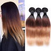 Iueenly 7A Unprocessed 4 Bundles Indian Virgin Hair Straight Ombre Remy Extension Three Tone 1B427 Human iueenly kopen in de aanbieding Iueenly 7A Unprocessed 4 Bundles Indian Virgin Hair Straight Ombre Remy Extension Three Tone 1B427 Human iueenly kopen in de aanbieding