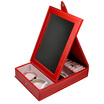 Joy Collection Global Ka Jewelry Box Gift Simple Embossed With Makeup Mirror Storage Birthday Valentines Day Red joy collection kopen in de aanbieding Joy Collection Global Ka Jewelry Box Gift Simple Embossed With Makeup Mirror Storage Birthday Valentines Day Red joy collection kopen in de aanbieding