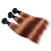 Iueenly Brazilian Virgin Hair Ombre T1B30 Straight Weave 4 Bundles Human 100Gpcs iueenly kopen in de aanbieding