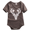 Canis Au Newborn Toddler Baby Boys Deer Romper Jumpsuit Playsuit Outfits Clothing 0 24 canis kopen in de aanbieding