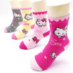 Joy Collection Hello Kitty Hellokitty Children Socks Girls In The Tube Students Jacquard Ktw3009 4 Double Mixed Suit 14 16Cm joy collection kopen in de aanbieding