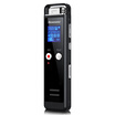 Newman Newsmy voice recorder RV75 16G professional remote intelligent HD noise reduction portable mini portable PCM nondestructive recording learning training business conference interview law enforcement forensics MP3 player cool gray