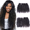 Iueenly Indian Virgin Hair Natural Wave 4 Bundles 7A Unprocessed Nature iueenly kopen in de aanbieding