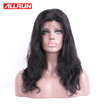 Allrun Hair Brazilian Lace Front Human Wigs Body Wave For Black Women Virgin allrun kopen in de aanbieding