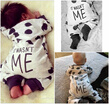 Canis Newborn Baby Boy Girl Infant Warm Cotton Outfit Jumpsuit Romper Bodysuit Clothes canis kopen in de aanbieding