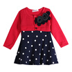 Canis Toddler Baby Kids Girls Dress Princess Party Tulle Polka Dot Fancy Tutu canis kopen in de aanbieding