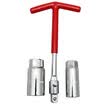 Chuanfeng spark plug disassembly sleeve spark plug wrench combination set 16mm21mm CF-9003