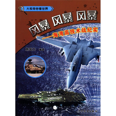 

大校带你看世界·风暴，风暴，风暴：海湾高技术战纪实