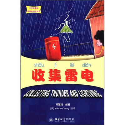 

中文故事绘·丽丽的幻想世界：收集雷电（附CD-ROM光盘1张）