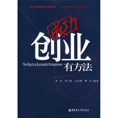 

成功创业有方法
