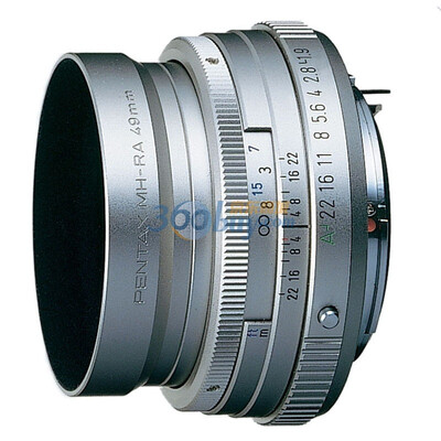 

PENTAX SMC FA 31mm F1.8 LIMITED Фиксированная линза с ограниченным тиражом Pentax Princess Silver