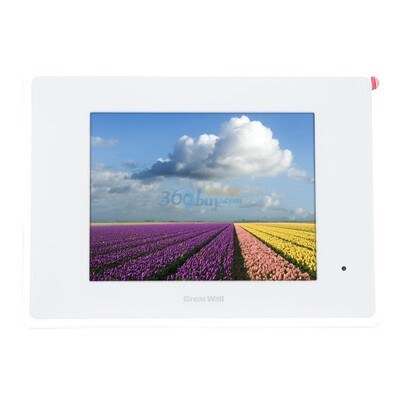 

Цифровая фоторамка Great Wall PF8170 (белый)