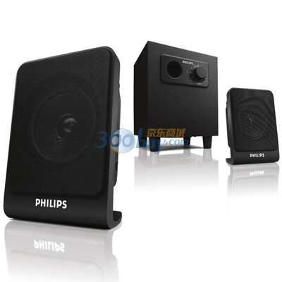 

Philips (PHILIPS) SPA1301 2.1 мультимедийные колонки звуковые компьютерные колонки