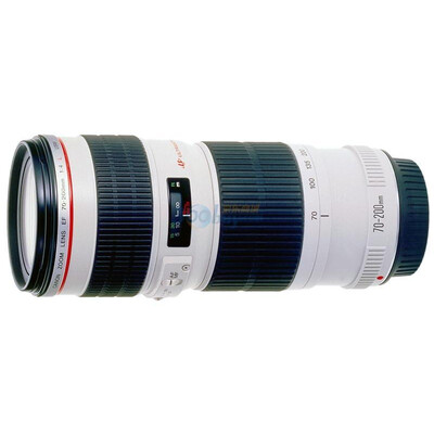 

Canon (Canon) EF 70-200mm F / 4L IS USM телеобъектив зум-объектив