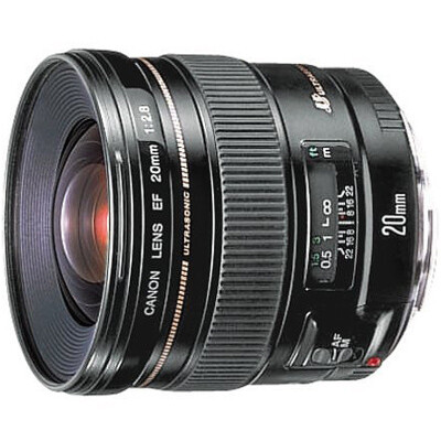 

Canon EF 20MM F / 2.8 USM Широкоугольный фиксированный комплект объективов