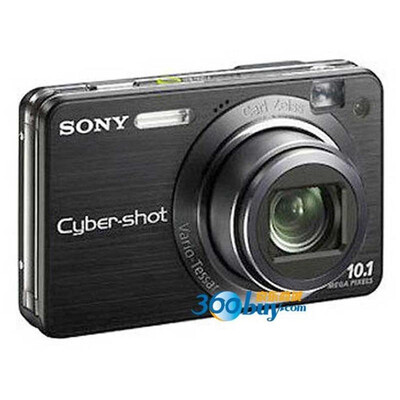 

Sony (SONY) Цифровая камера DSC-W170 (черный) Широкоугольная 5-кратная оптическая стабилизация изображения с оптическим увеличением 28 мм!