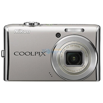 

Цифровая камера Nikon S620 (серебро)