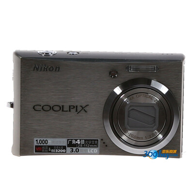 

Цифровая фотокамера Nikon S610 (серебро)