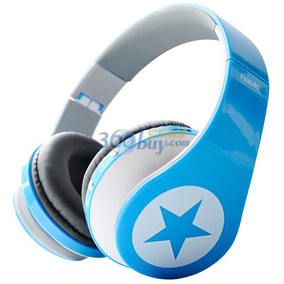 

Havit Card Headset HV-H99TF Складной / FM-радио / TF-карта / AUX / Headband Blue