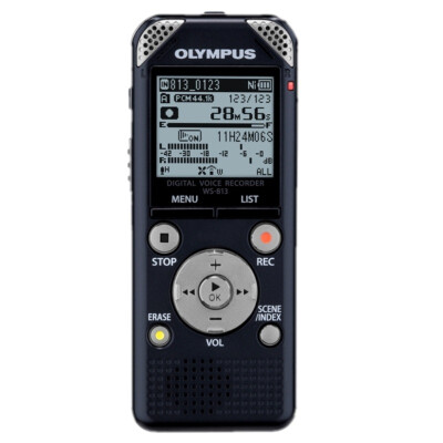 

Olympus (Olympus) WS813 8G записывающая ручка блестящее пламя черное