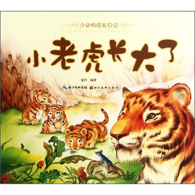 

小动物成长日记：小老虎长大了