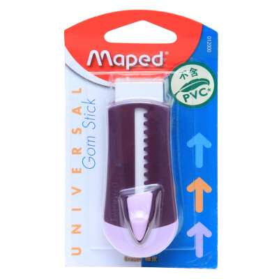 

Ма Peide (MAPED) CH012000 резиновый кит искусство одного заряда фиолетовый, синий, оранжевый, случайный