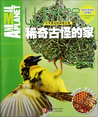 

不可思议的动物王国：稀奇古怪的家