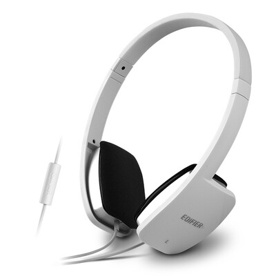 

Edifier (EDIFIER) H640P Совместимая гарнитура гарнитуры для мобильного телефона может вызывать модную белую