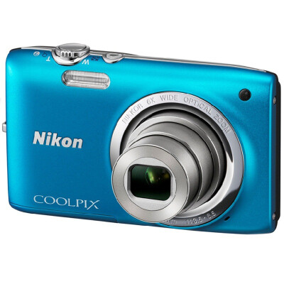 

NIKON COOLPIX S2700 Портативная цифровая фотокамера Silver (1602 мегапиксела 2,7-дюймовый экран 6-кратный оптический зум широкоугольный широкоугольный)