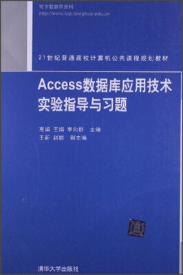 

21世纪普通高校计算机公共课程规划教材：Access数据库应用技术实验指导与习题