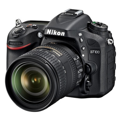 

Комплект Nikon D7100 SLR (AF-S DX 16-85 мм f / 3,5-5,6G ED VR Stabilizer Lens)