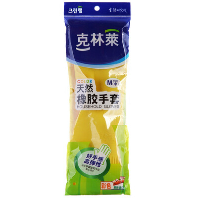 

[Супермаркет] Cleanwrap Jingdong Южная Корея импортировала резиновые перчатки для чистки перчатки цвета перчатки для мытья посуды по дому перчатки перчатки номер CR-9