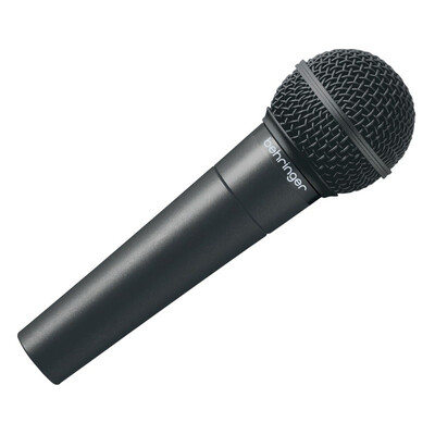 

Динамический микрофон BEHRINGER XM8500 (высококачественный микрофонный микрофон Микрофон Mid-Thickness Усиливает вокал без дизайна переключателя / K-трансляции в прямом эфире)