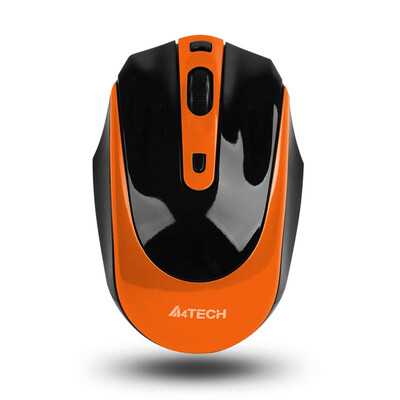 

Кнопка (A4TECH) G11-570FX литиевая аккумуляторная беспроводная мышь офис мышь мышь мышь для ноутбука (Peacock)