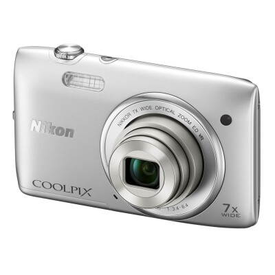 

Nikon Coolpix S3500 Portable Digital Camera Orange (мегапиксельный 2,7-дюймовый экран с 7-кратным оптическим зумом с модифицированным интеллектуальным портретом