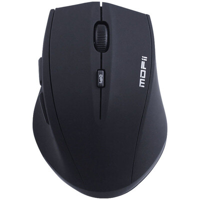 

Рука Ferris (Mofii) G52 2.4G беспроводная оптическая синяя мышь (элегантная черная) беспроводная мышь