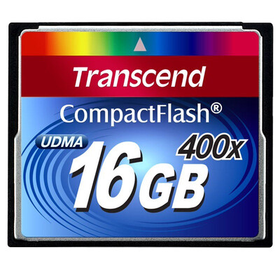 

Transcend (Transcend) 16GB 400X CF карты (чтение 60Mb / s Write 30Mb / s) (частицы MLC)