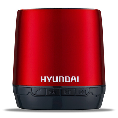 

Современные (HYUNDAI) i80 беспроводные голосовые вызовы Bluetooth-динамиков голосовые подсказки TF-карты обращаются к источнику питания лития красного цвета