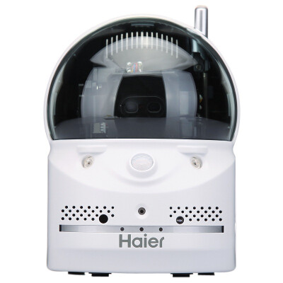 

Haier (Haier) мудрость сети глаз камеры HR-30CWA один миллион высокой четкости ночного видения двойной объектив день и ночь WIFI беспроводной двусторонней функции голосовой связи PTZ