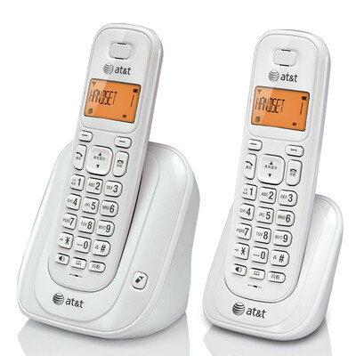 

AT & T EL31209WCN Цифровой беспроводной телефонный пэд-плеер с набором внутренних разговоров Home Office Fixed Wireless Phone Sub Unit White