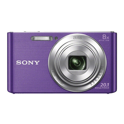 

Sony (SONY) Цифровая фотокамера DSC-W830 фиолетовая (2010 миллион эффективных пикселей 8-кратный оптический зум широкоугольный панорамный просмотр 25 мм)