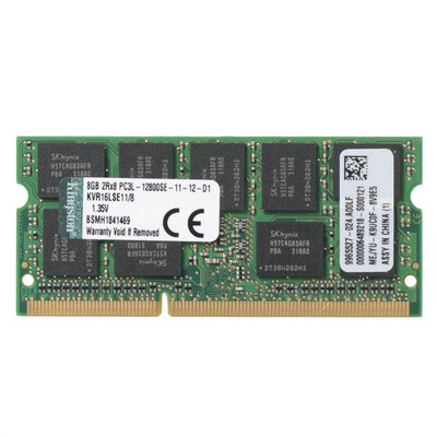 

Kingston (Kingston) DDR3L 1600 8 ГБ памяти ноутбука ECC