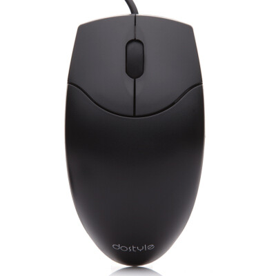 

[10] dostyle MD102 картонные коробки офис проводной мыши (десять коробок) Black Xuanqing