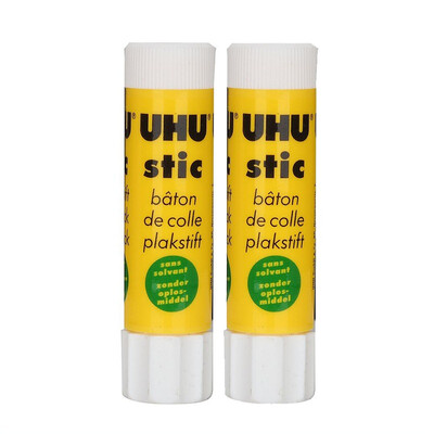 

Фабер (Faber-Castell) UHU твердого вещества 8,2 г клей палки (2 шт)