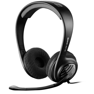 

Sennheiser PC310 гарнитура компьютерная связь / игровая гарнитура гарнитура двойной разъем черный