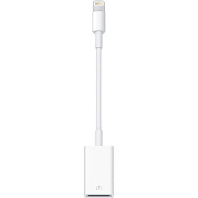 

Apple MD821FE / Оригинальная iPad Lightning для USB-камеры