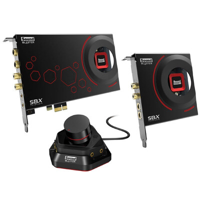 

Инновации (Creative) Встроенный High Definition Audio (музыка функция карточной игры лихорадка / Sound Blaster ZX PCI-E интерфейс)